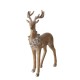 Stort smukt rensdyr 28cm