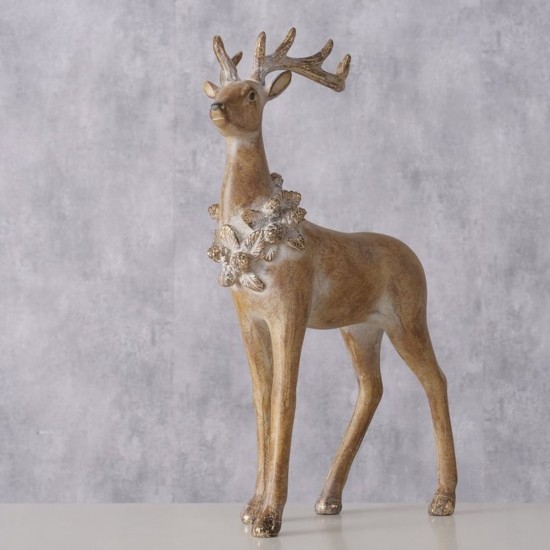 Stort smukt rensdyr 28cm
