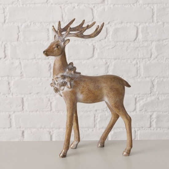 Stort smukt rensdyr 28cm