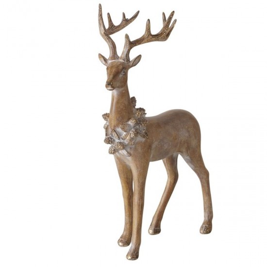Stort smukt rensdyr 42,50cm