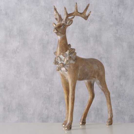 Stort smukt rensdyr 42,50cm