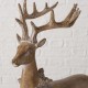 Stort smukt rensdyr 42,50cm