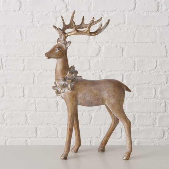 Stort smukt rensdyr 42,50cm