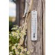 Termometer til væg emaljelook fra -30 til +50 grader Celsius