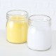 Citronella Lys i krukke Hvid Citronella Lys i krukke Hvid