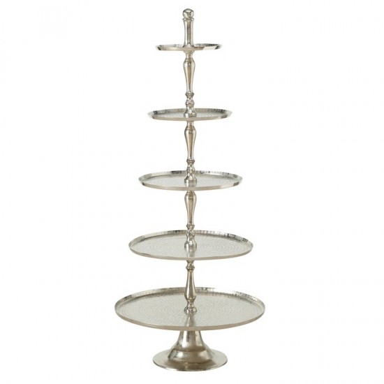 Etagere Reol 157 cm Silver Etagere Reol 157 cm Silver