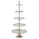 Etagere Reol 157 cm Silver Etagere Reol 157 cm Silver