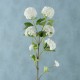 Kunstig Blomst - Snow Hortensia Gren 100 cm Kunstig Blomst - Snow Hortensia Gren 100 cm