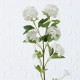 Kunstig Blomst - Snow Hortensia Gren 100 cm Kunstig Blomst - Snow Hortensia Gren 100 cm