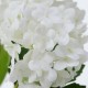 Kunstig Blomst - Snow Hortensia Gren 100 cm Kunstig Blomst - Snow Hortensia Gren 100 cm