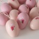 12 flotte Æg i pose rosa toner