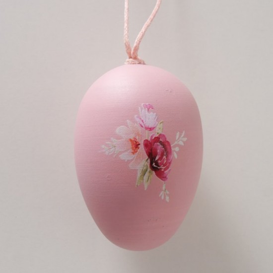 Flotte Æg 12 stk i rosa toner
