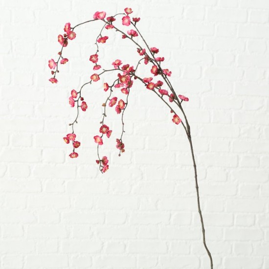 Kirsebærgren 120 cm rød - kunstig plante