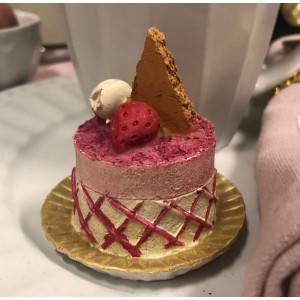 Petit fours Dekokage 1 stk Petit fours Dekokage 1 stk