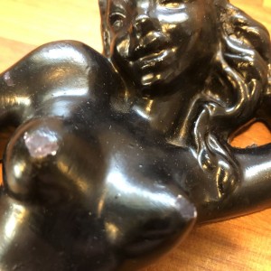 Ældre Væg figur 27 cm Ældre Væg figur 27 cm