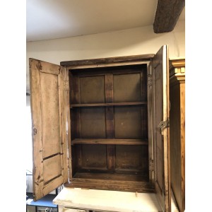 Unika Vægskab i genbrugstræ 95 cm Unika Vægskab i genbrugstræ 95 cm