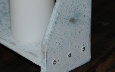 Salt patinering Og Kalkmaling