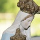 Smuk Gammel Stor Madonna figur 47 cm Smuk Gammel Stor Madonna figur 47 cm