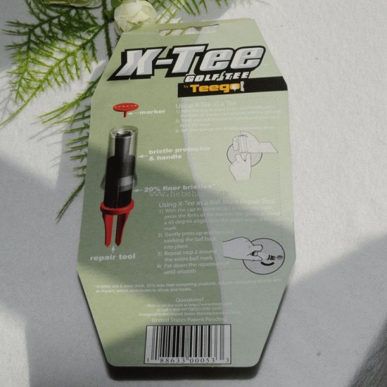 X-Tee sæt med 3 stk X-Tee sæt med 3 stk