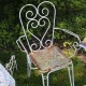 Gammel Havestol med masser af patina Gammel Havestol med masser af patina