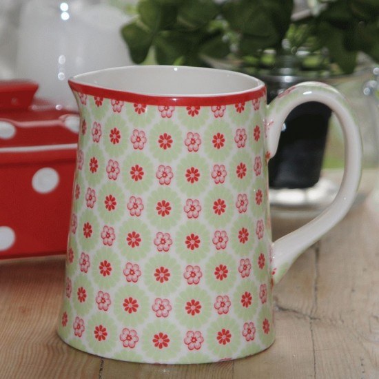 Kande Denise pale green Greengate Brugt men flot stand