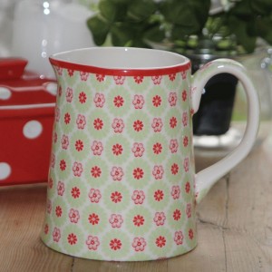 Kande Denise pale green Greengate Brugt men flot stand Kande Denise pale green Greengate Brugt men flot stand