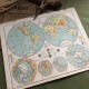 Landkort ark - enkeltvis fra atlas