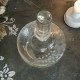 Art Deco Parfume Flakon i krystal