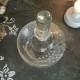 Art Deco Parfume Flakon i krystal Art Deco Parfume Flakon i krystal