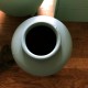 Flot Vase 22 cm - nymalet grøn Flot Vase 22 cm - nymalet grøn