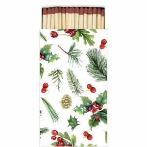 Maxi Æske tændstikker med julemotiv Maxi Æske tændstikker med julemotiv