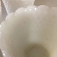 Krukke i Opaline glas pindsvinlook