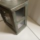 Lille skab med glassider H62cm 2.sort Lille skab med glassider H62cm 2.sort