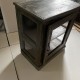Lille skab med glassider H62cm 2.sort Lille skab med glassider H62cm 2.sort