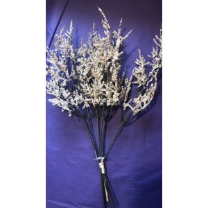 Hvidt blomsterbundt 39cm - kunstige planter Hvidt blomsterbundt 39cm - kunstige planter