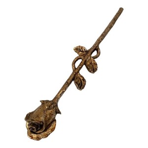 Rose i patineret guld 41 cm Rose i patineret guld 41 cm