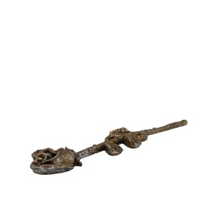 Rose i patineret guld 41 cm Rose i patineret guld 41 cm