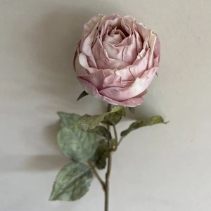 Kunstig rose rosa 41 cm Kunstig rose rosa 41 cm