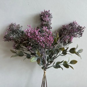 Bundt Kunstig blomster gren rosa 35 cm Bundt Kunstig blomster gren rosa 35 cm