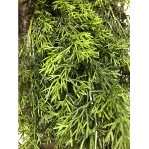 Kunstig hængeplante grøn 100cm