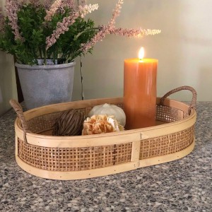 Bakke i flet 36 cm oval Bakke i flet 36 cm oval