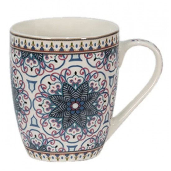 Krus 300 ml doodle mønster