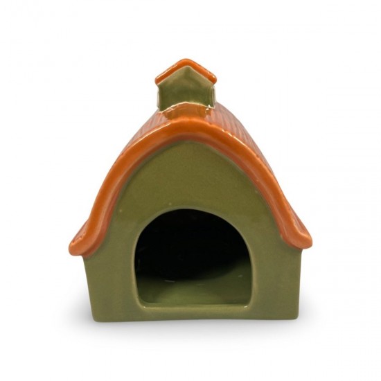 Lyshus Farmhouse grønt 12 cm