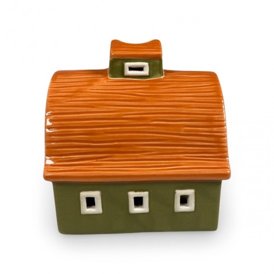 Lyshus Farmhouse grønt 12 cm