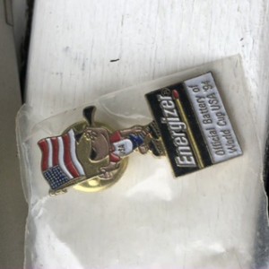 World Cup Fodbold Pins 1994 World Cup Fodbold Pins 1994