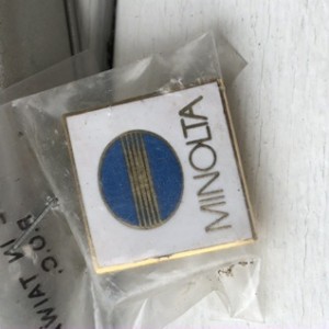 Gamle Pins - Minolta Gamle Pins - Minolta