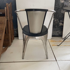 Living spisebordsstol sort sæde Living spisebordsstol sort sæde