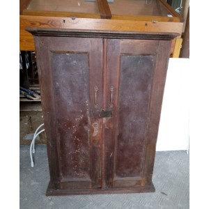 Unika Vægskab i genbrugstræ 93 cm Unika Vægskab i genbrugstræ 93 cm