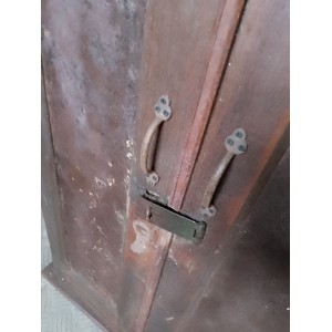 Unika Vægskab i genbrugstræ 93 cm Unika Vægskab i genbrugstræ 93 cm