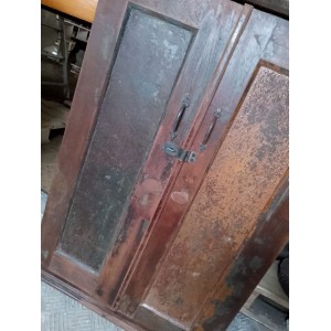 Unika Vægskab i genbrugstræ H94cm Unika Vægskab i genbrugstræ H94cm